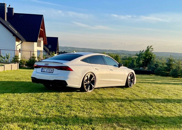 Audi A7 cena 219500 przebieg: 59878, rok produkcji 2019 z Rzeszów małe 137